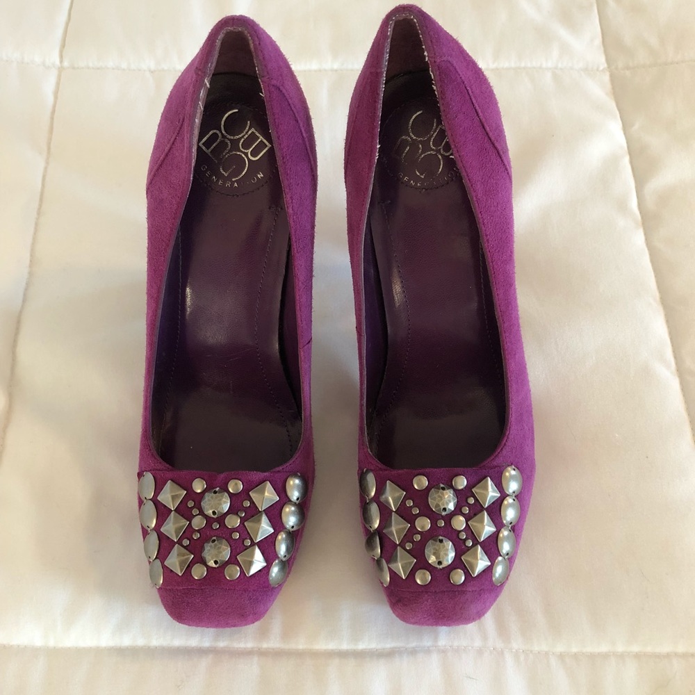 BCBG Suede Shoes